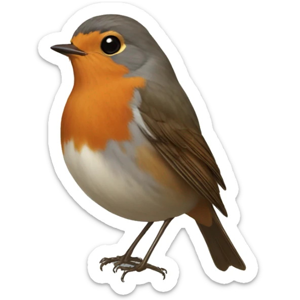 Robin sticker