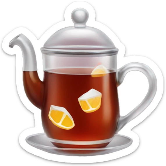 Turkish tea  sticker