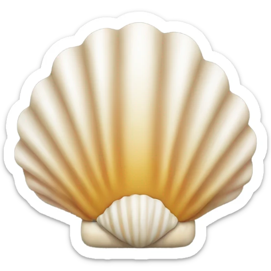 high quality shell sticker