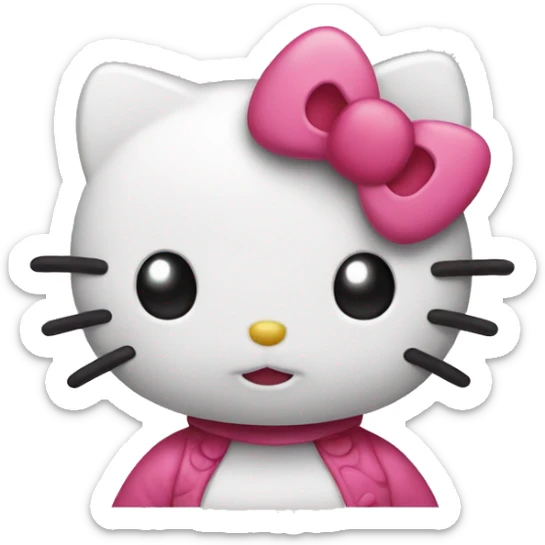 Hello kitty  sticker