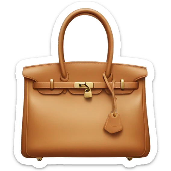 Birkin sticker
