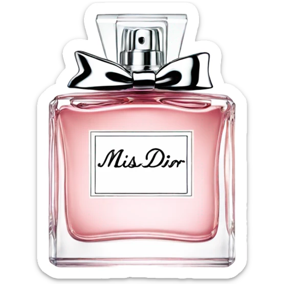 Miss Dior perfume  sticker