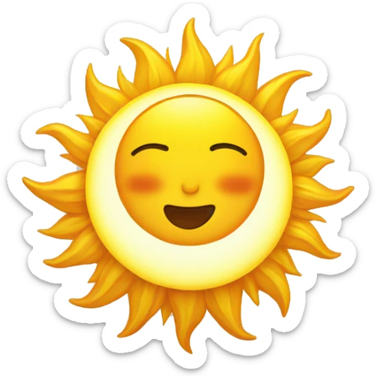 Sun to Sun sticker