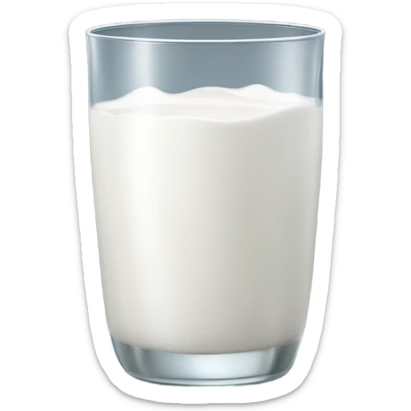 Milk  sticker