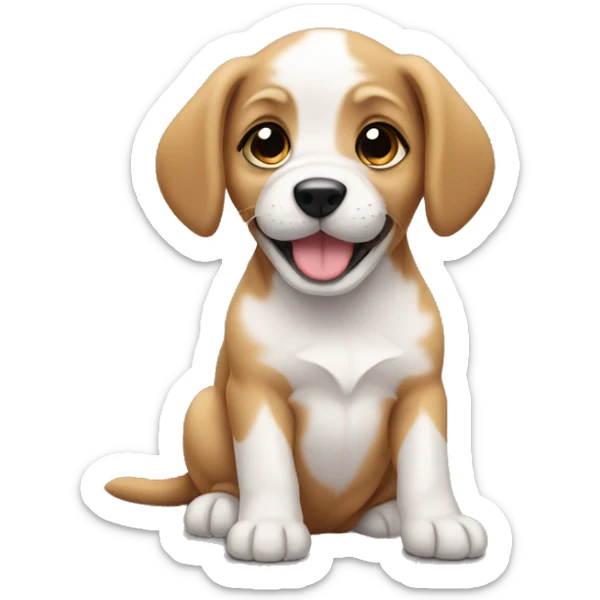 Puppy  sticker