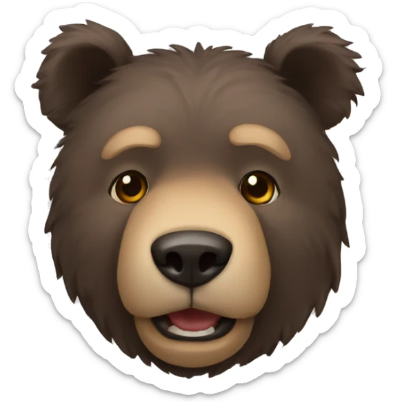 Urso sticker