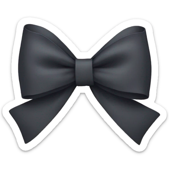 bow  sticker