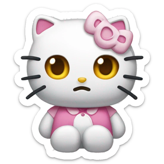 hello kitty sticker