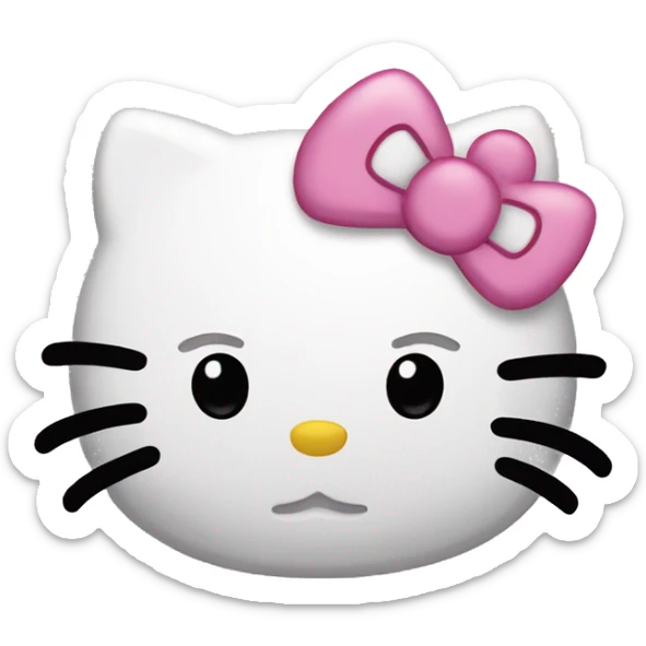 hellokitty sticker