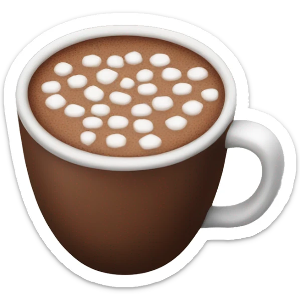 Hot cocoa  sticker