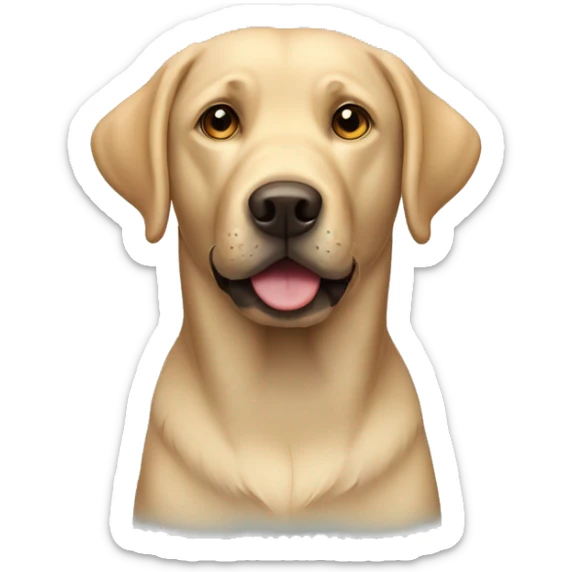 Labrador sticker