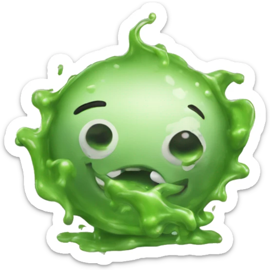 limule de Moi, quand je me réincarne en Slime qui dis chute sticker