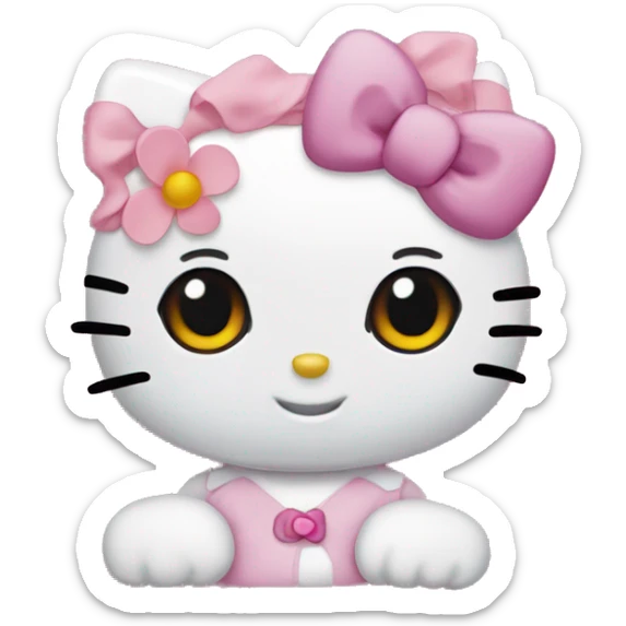 Hello kitty  sticker