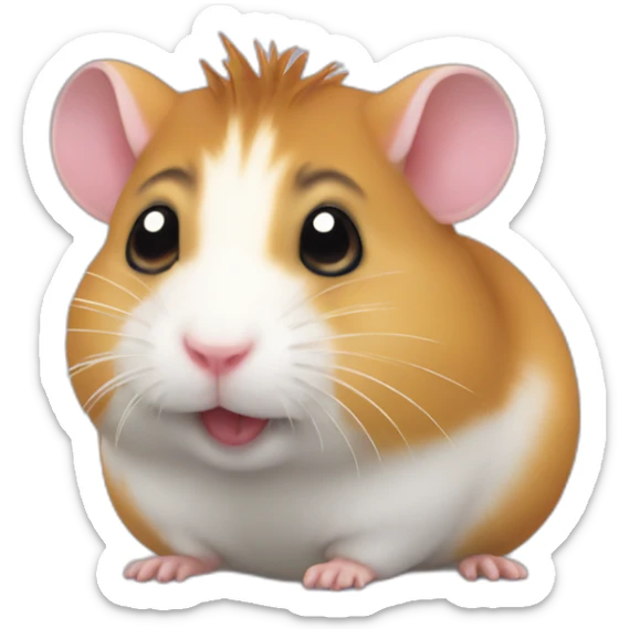 xxx hamster sticker