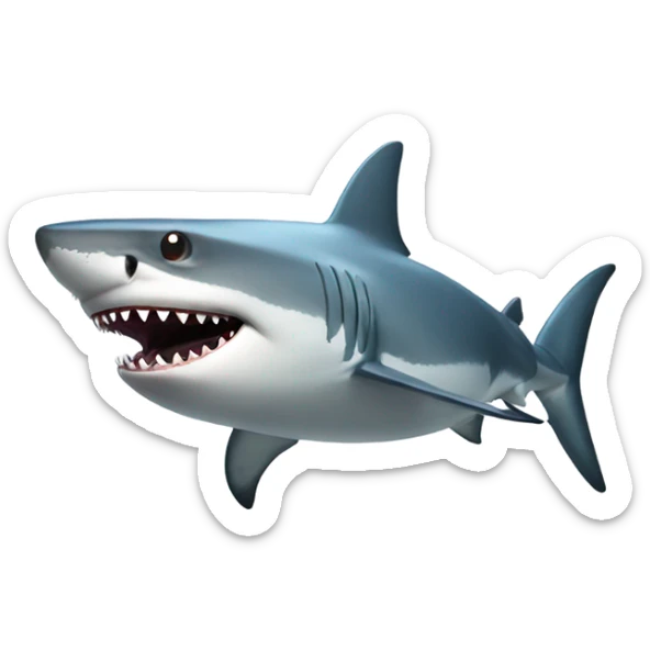 Shark  sticker
