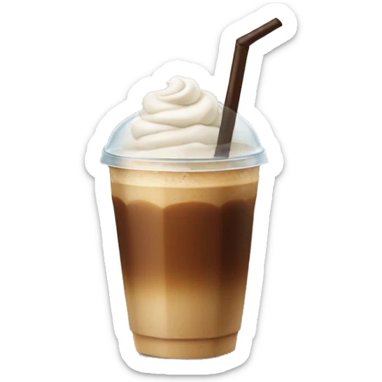 ice coffee  sticker