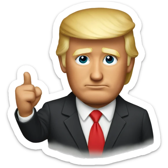 Donald Trump  sticker