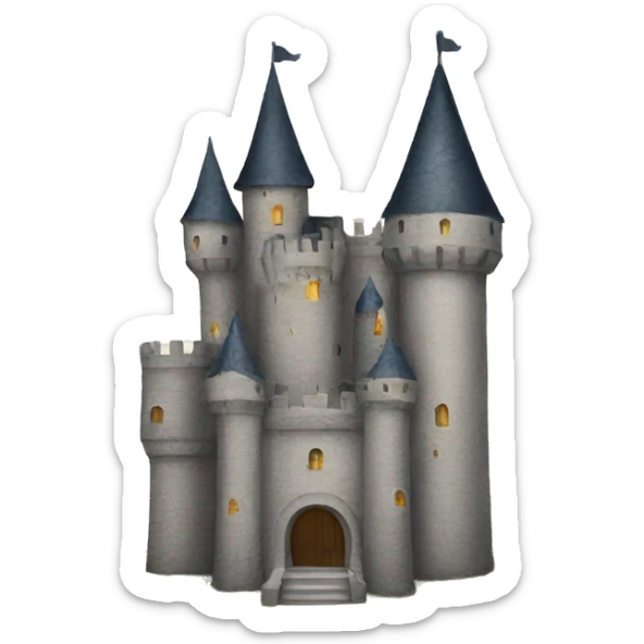 Castle sticker