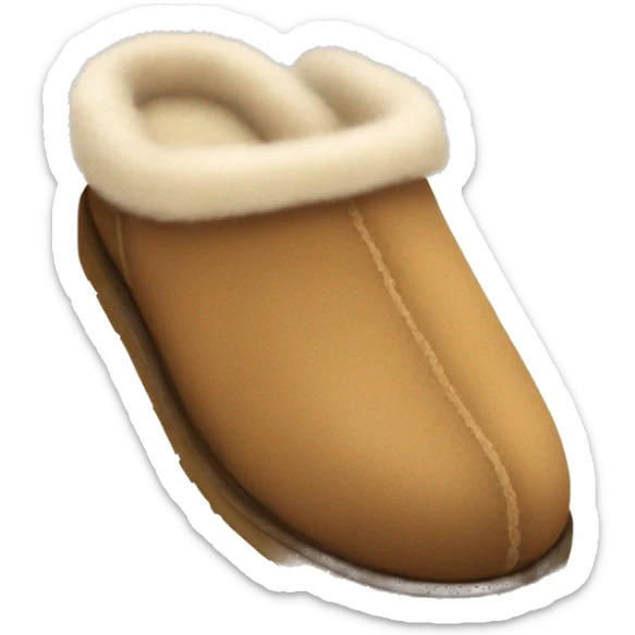 UGG slippers  sticker