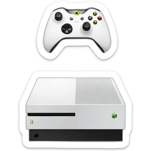 Xbox sticker