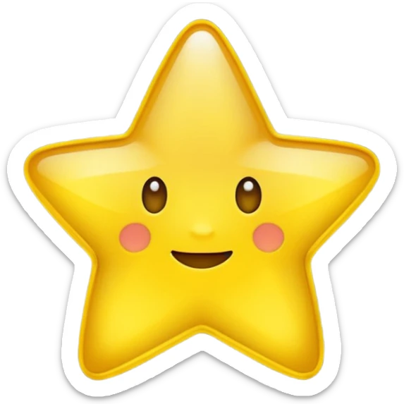 Star sticker