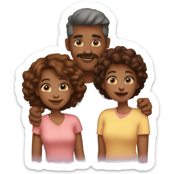 Family 9 sticker