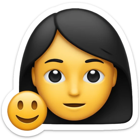 i want a small elegant emoji made of letters that says: “VrS” sticker