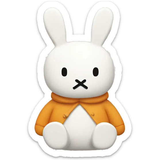 Miffy sticker