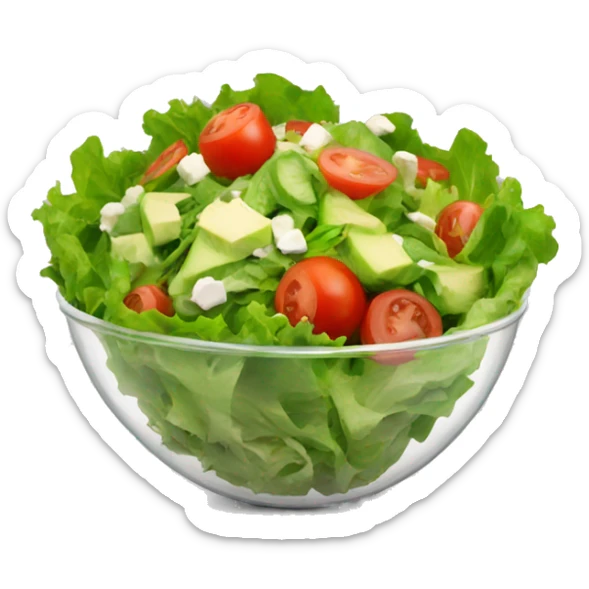Salad sticker