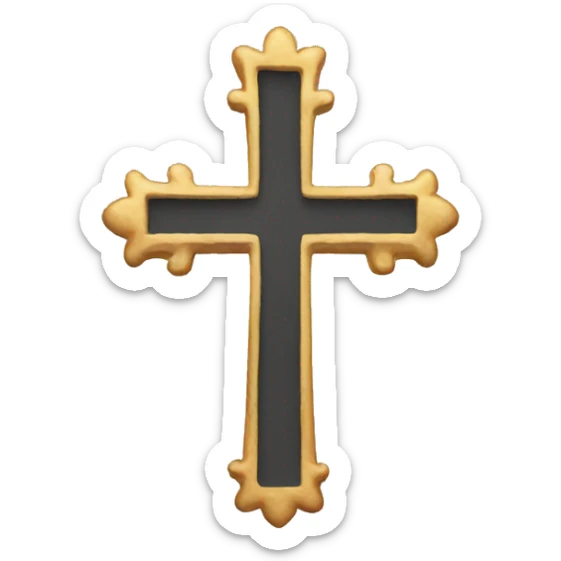 cross sticker