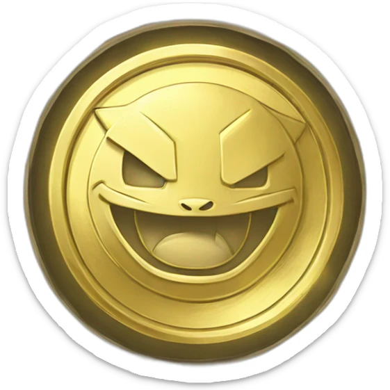 pokemon money gold coin pokecoin pokedollar dollar sticker