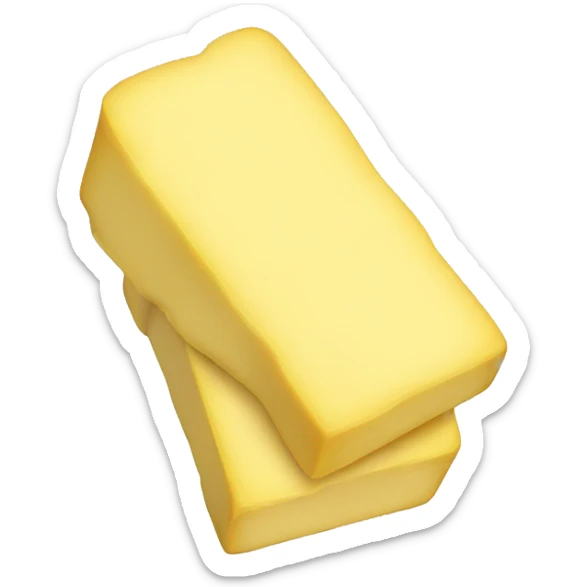 Butter sticker