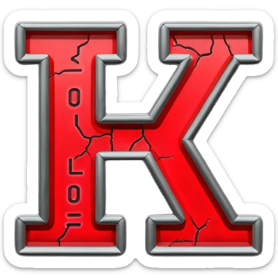 Minimalist emoji-style sticker of a flickering neon sign “HELLWOOD”, cracked letters, some missing, grayscale tubes with only faint glow in faded red

 sticker