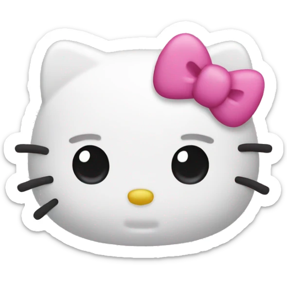 Hello kitty sticker