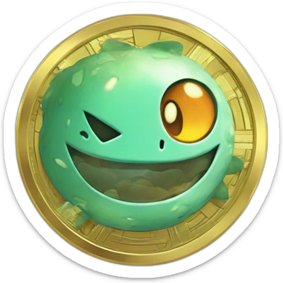 pokemon halloween money puregold coin pokecoin pokedollar dollar sticker