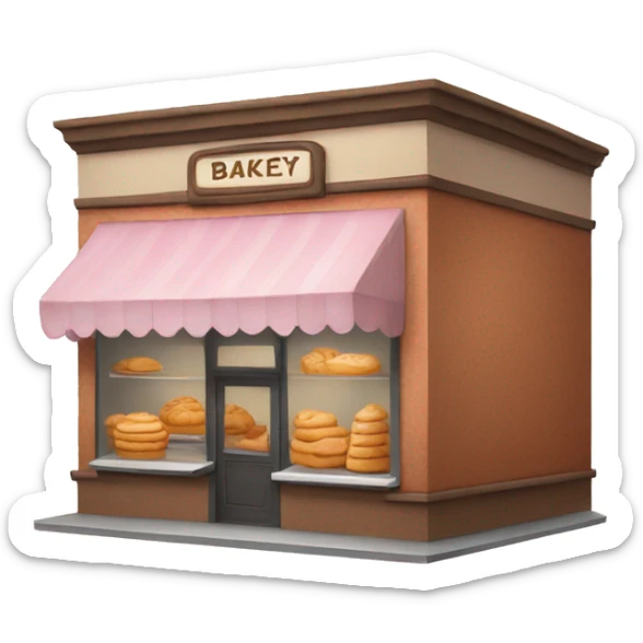 bakery sticker