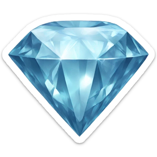 Diamond sticker