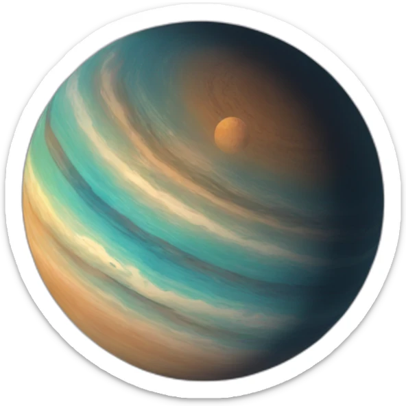 planet sticker