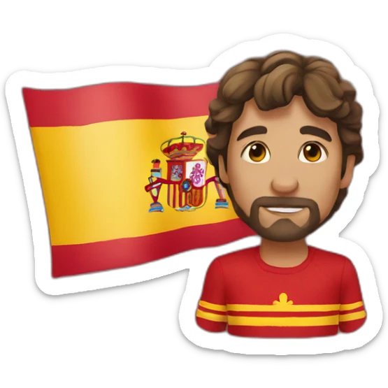 Spain sticker