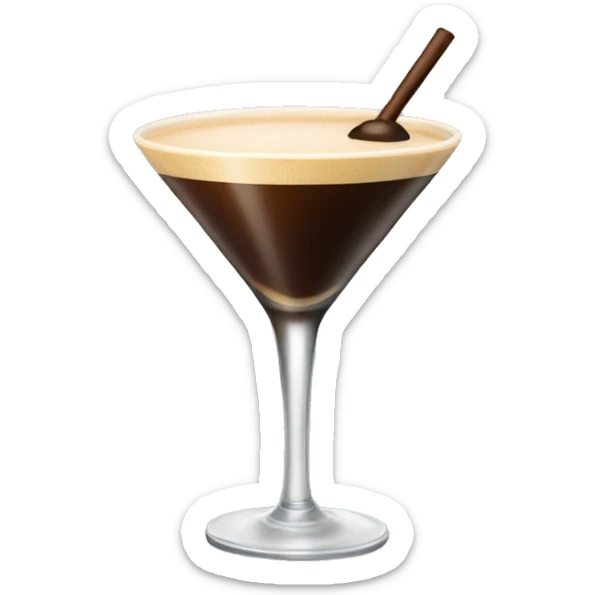 Espresso martini sticker