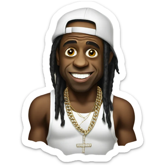 Lil Wayne  sticker
