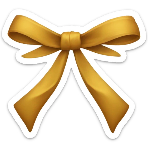 bow sticker