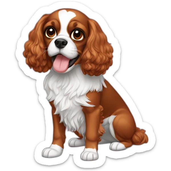 cavalier sticker