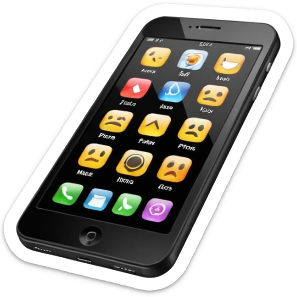 Mobilography sticker