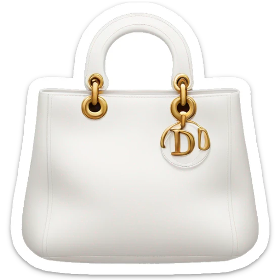 Dior bag sticker