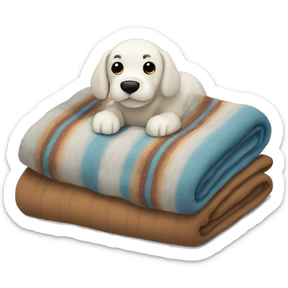 Blanket sticker