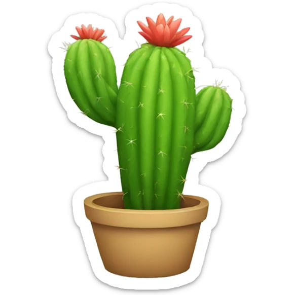 cactus sticker