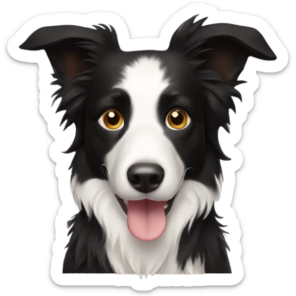 border collie sticker