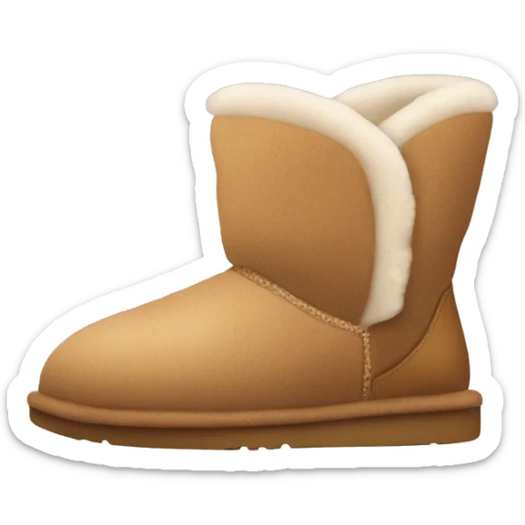 UGG slippers  sticker