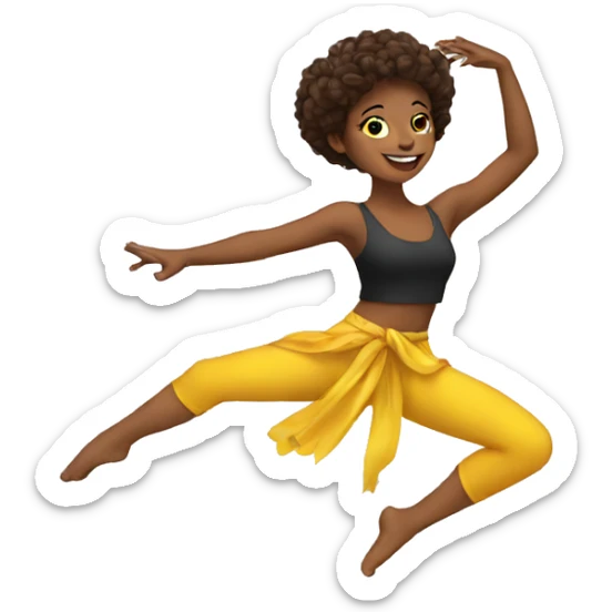 Dance sticker